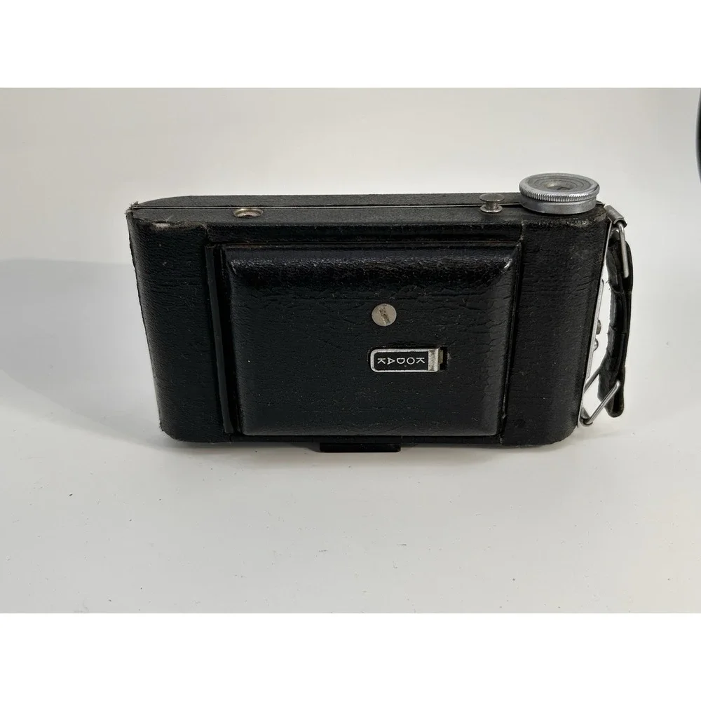 Vintage Kodak Jr Six-16 Series III Folding Camera‎ w Original Box